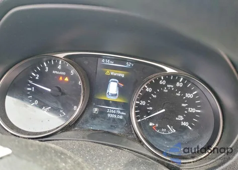 2016 Nissan Rogue S z USA, uszkodzony, nr VIN KNMAT2MT8GP658646